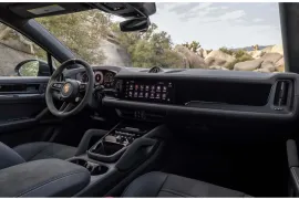 Porsche Cayenne Coupe Turbo GT 4.0 V8 2026 – Interior · Foto: Porsche