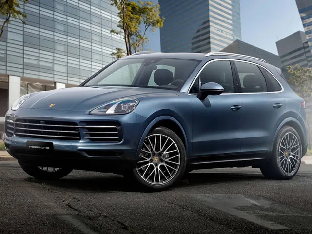 Cayenne 3ª geração
