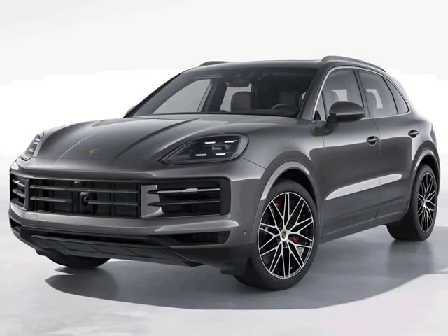 Porsche Cayenne S 4.0 V8 2026 – Diagonal Frontal · Foto: Porsche