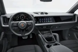 Porsche Cayenne S 4.0 V8 2026 – Painel · Foto: Porsche