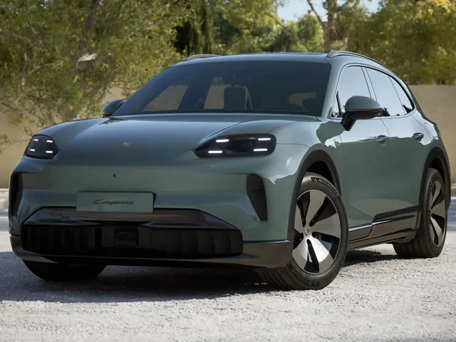 Porsche Cayenne Coupe 2026 – Diagonal Frontal · Foto: Porsche