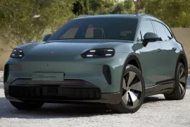Porsche Cayenne Coupe 2026 – Diagonal Frontal · Foto: Porsche