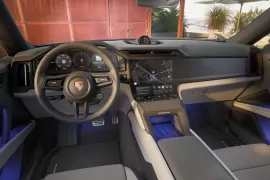 Porsche Cayenne Coupe 2026 – Painel · Foto: Porsche
