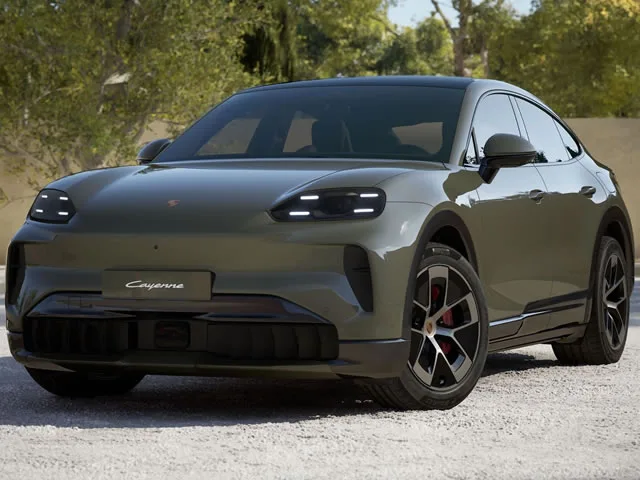Porsche Cayenne S Coupe 2026