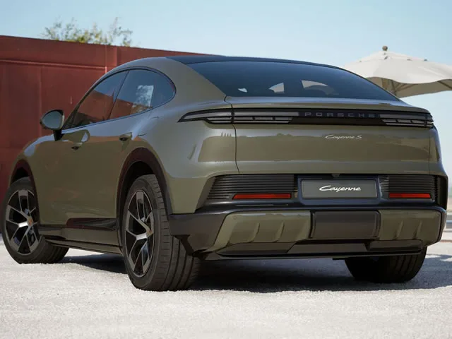 Porsche Cayenne S Coupe 2026 – Diagonal Traseira