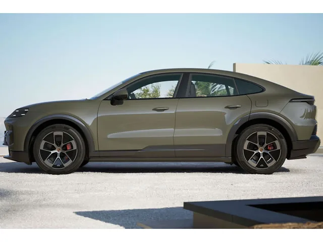 Porsche Cayenne S Coupe 2026 – Lateral