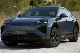 Porsche Cayenne Turbo Coupe 2026 – Diagonal Frontal · Foto: Porsche