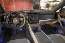 Porsche Cayenne Turbo Coupe 2026 – Painel · Foto: Porsche
