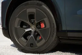 Porsche Cayenne Turbo Coupe 2026 – Roda · Foto: Porsche