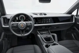 Porsche Cayenne E-Hybrid 3.0 V6 2026 – Painel · Foto: Porsche