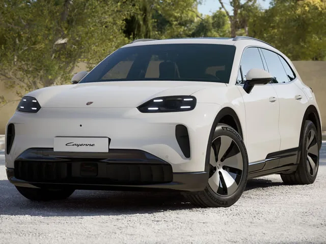 Porsche Cayenne 2026 – Diagonal Frontal · Foto: Porsche