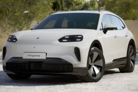 Porsche Cayenne 2026 – Diagonal Frontal · Foto: Porsche