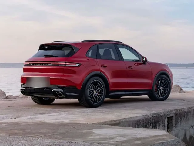 Porsche Cayenne GTS 4.0 500cv 2025 – Diagonal Traseira