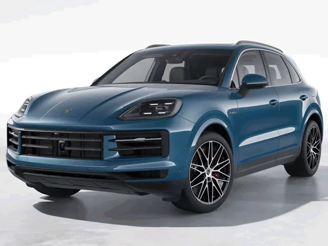Porsche Cayenne S E-Hybrid 3.0 V6 2026 – Diagonal Frontal · Foto: Porsche