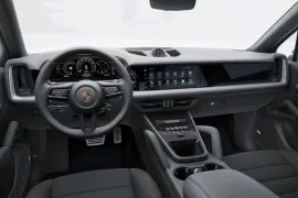 Porsche Cayenne S E-Hybrid 3.0 V6 2026 – Painel · Foto: Porsche