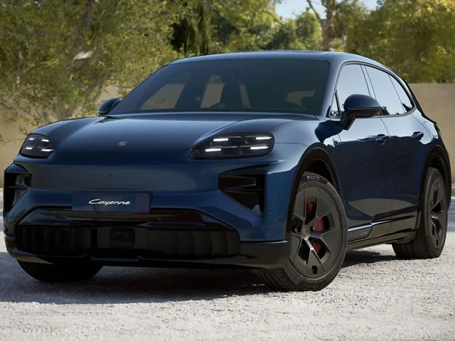 Porsche Cayenne Turbo 2026 – Diagonal Frontal · Foto: Porsche