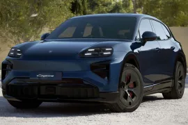 Porsche Cayenne Turbo 2026 – Diagonal Frontal · Foto: Porsche