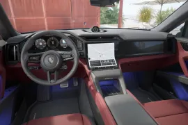Porsche Cayenne Turbo 2026 – Painel · Foto: Porsche