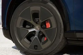 Porsche Cayenne Turbo 2026 – Roda · Foto: Porsche