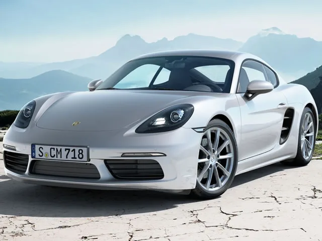 Porsche Cayman 2.0 2020