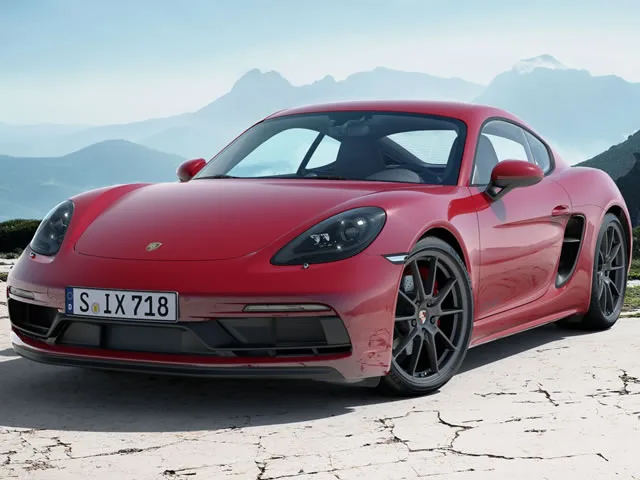 Porsche Cayman GTS 4.0 2022