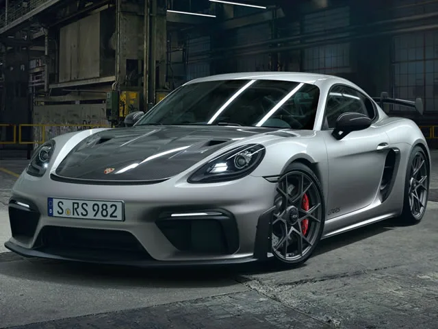 Porsche Cayman GT4 RS 4.0 2023