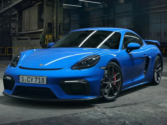 Porsche Cayman GT4 4.0 2022