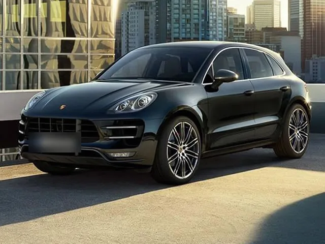Porsche Macan Turbo 3.6 V6 2017