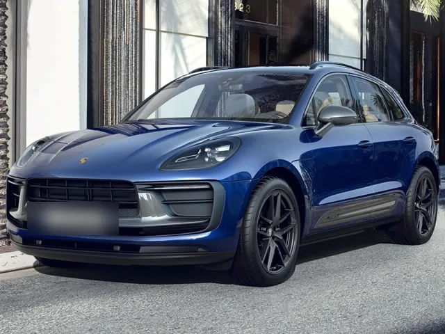 Porsche Macan T 2.0 2026 – Diagonal Frontal · Foto: Porsche