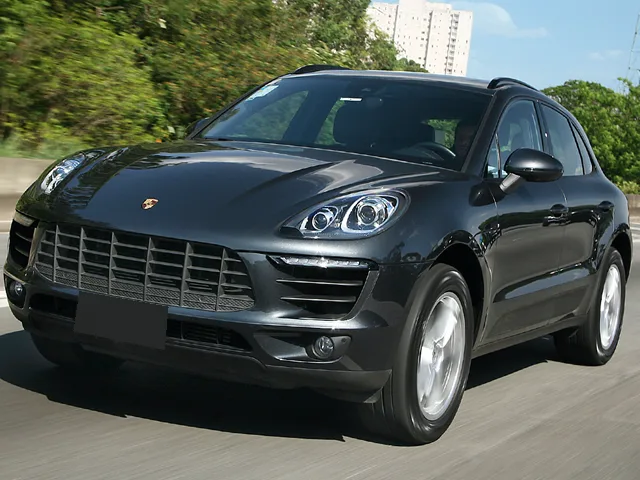Porsche Macan 2.0 2017