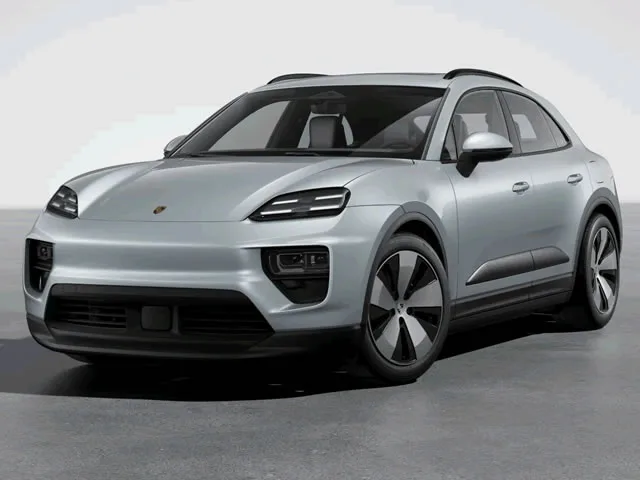 Porsche Macan 4 (Elétrico) 2024 – Diagonal Frontal · Foto: Porsche