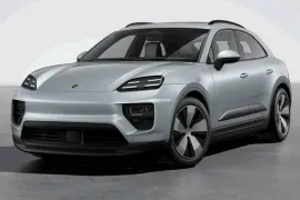 Porsche Macan 4 (Elétrico) 2024 – Diagonal Frontal · Foto: Porsche