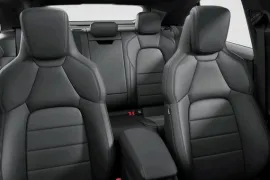 Porsche Macan 4S (Elétrico) 2025 – Bancos da Frente · Foto: Porsche