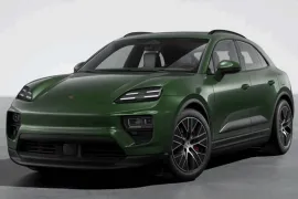 Porsche Macan 4S (Elétrico) 2025 – Diagonal Frontal · Foto: Porsche