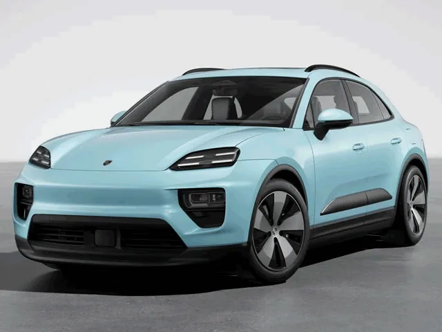 Porsche Macan (Elétrico) 2025 – Diagonal Frontal · Foto: Porsche
