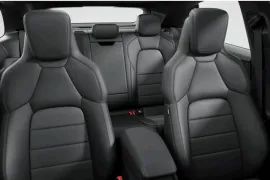 Porsche Macan (Elétrico) 2025 – Bancos da Frente · Foto: Porsche