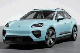 Porsche Macan (Elétrico) 2025 – Diagonal Frontal · Foto: Porsche
