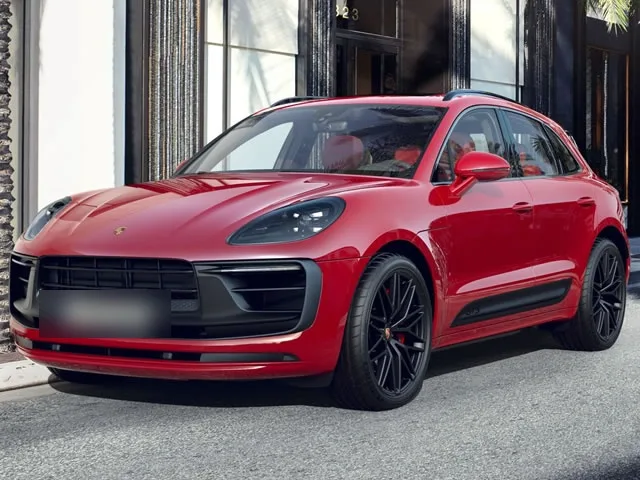 Porsche Macan GTS 2.9 V6 2026 – Diagonal Frontal · Foto: Porsche