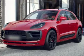Porsche Macan GTS 2.9 V6 2026 – Diagonal Frontal · Foto: Porsche