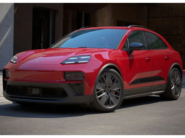 Porsche Macan GTS 2026 – Diagonal Frontal · Foto: Porsche