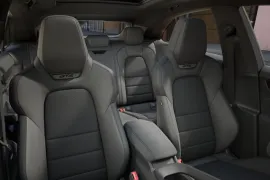 Porsche Macan GTS 2026 – Bancos da Frente · Foto: Porsche
