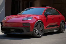 Porsche Macan GTS 2026 – Diagonal Frontal · Foto: Porsche