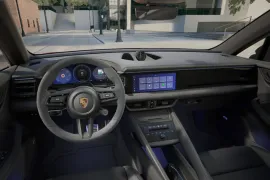 Porsche Macan GTS 2026 – Painel · Foto: Porsche