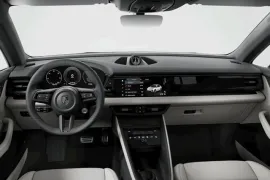 Porsche Macan Turbo (Elétrico) 2024 – Painel · Foto: Porsche