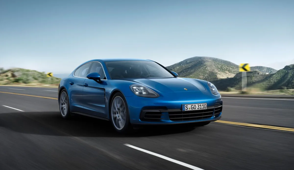 Porsche Panamera 4S 2.9 V6 2017