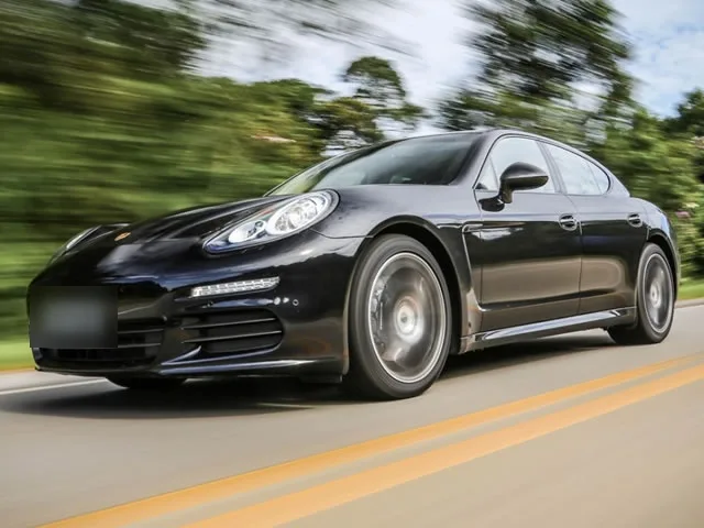 Panamera 1ª geração