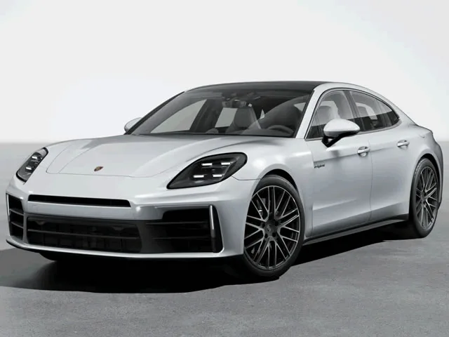 Porsche Panamera 4 E-Hybrid 2.9 V6 2026 – Diagonal Frontal · Foto: Porsche