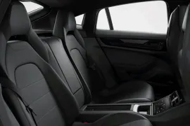 Porsche Panamera 4 E-Hybrid 2.9 V6 2026 – Bancos de Trás · Foto: Porsche