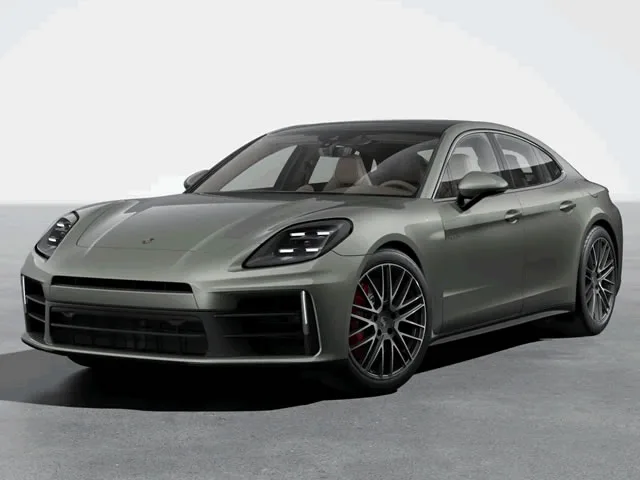 Porsche Panamera 4S E-Hybrid 2.9 V6 2026 – Diagonal Frontal · Foto: Porsche