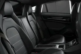Porsche Panamera Turbo 4.0 (Híbrido) 2025 – Bancos de Trás · Foto: Porsche